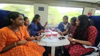 Kanmani Anbodu Kadhalan In Vande Bharat Train