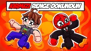 ROBLOX'ta KIRMIZI RENGE SAKIN BASMA