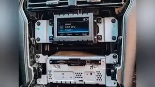 Ford Fusion USA upgrade Sync1 on Sync3 + CarPlay.