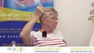 1st Patient of 2023 has 30+ Years of Back Pain CURED! | Deuk Spine Institute
