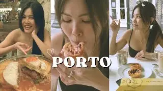 Du hí Bồ Đào Nha - Porto đẹp mà... đông xỉu 🇵🇹 Porto vlog