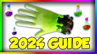 ALL ALCHEMIST GLOVE (POTION RECIPIES UPDATED 2024) IN SLAP BATTLES