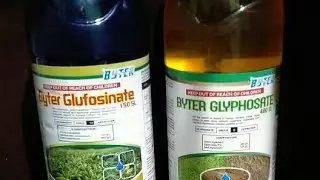 Silent LS  Update lng -  With Byter Glufosinate  & Byter Glyphosate Herbicide