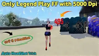 Best Dpi Settings For FreeFire | Dpi Good or Bad  | Perfect Dpi For Your Device 😃
