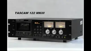 Кассетная дека TASCAM 122 MKIII.