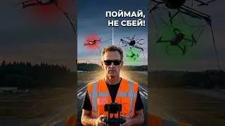 Huge DRONE captured over the airport 🤯🌊✈️