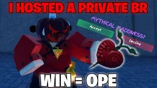 [GPO] I HOSTED A MYTHICAL MADNESS PRIVATE BR FOR OPE AND IT WAS SUPER CHAOTIC!