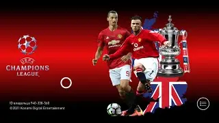eFootball PES 2021 Mobile patch 5.7.0 -MANCHESTER UNITED-Full APL/Bundesliga/LaLiga