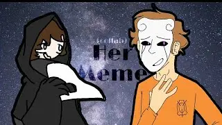 Her meme | SCP (SCP 049 x SCP 035) | Collab with Mimichine Draw Thing