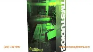 Presentation Folders, Custom Presentation Folder Printing