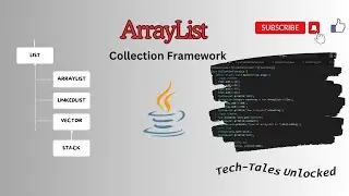 ArrayList(Collection framework java) @TechTalesUnlocked