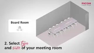 Configurate your meeting rooms with RICOH Meeting Spaces