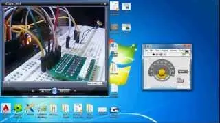 Automatic light controller using labview and arduino
