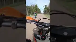 Adam wheelies 