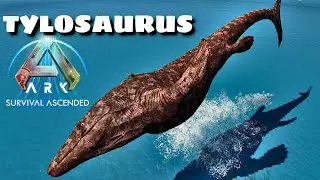 NEW Tylosaurus Mod in Ark Survival Ascended!