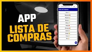 Criar App Lista de Compras