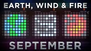 Earth, Wind & Fire - September (JNATHYN Remix) | Triple Launchpad Cover