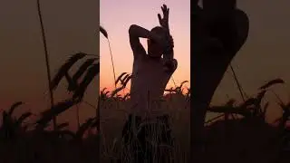 Waving at dawn