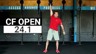 I Did the CrossFit Open 24.1 Harder Than It Looks