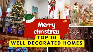 Top 10 Christmas Decorations 2023 || Christmas Decorating Ideas || Christmas Decorations at Home