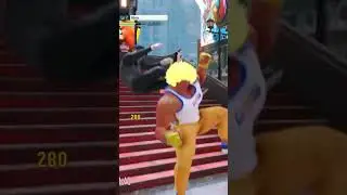 Broly and the Street Mime - Street Fighter 6 Demo