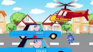 Peppa pig Español Gets Sick and Visit Doctor Peppa Spiderman Fight Venom Makeup New Episodes Family