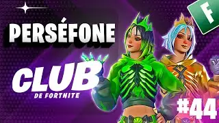 🦊Club Fortnite 44 ♦ PERSÉFONE - Diosa del Inframundo - JULIO 2024