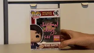 Micheal Mcintyre Signed Funko POP Unboxing!