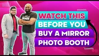 Watch THIS BEFORE YOU BUY A MIRROR PHOTO BOOTH