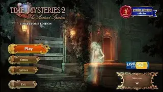Time Mysteries 2: The Ancient Spectres - Walkthrough - Part 1