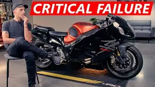 My Turbo Hayabusa Blew up. Now what?
