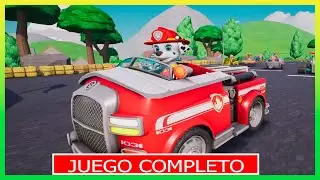 Patrulla Canina gran Prix: Modo Aventura 