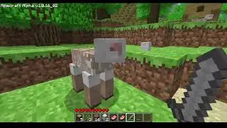 Playing on Iconic Minecraft Worlds pt. 1