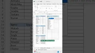 Combine Data in Excel #exceltips #excel #viralshorts #shortvideo #reels