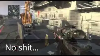 Black Ops 2 - Talking to a dumb ass kid / Private Match TrickShots
