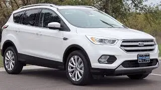 2018 Ford Escape Titanium 2.0L EcoBoost SUV at Eau Claire Ford Lincoln Quick Lane