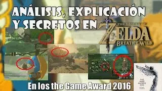 Analisis y Secretos de Zelda Breath of the Wild | GOTY 2016