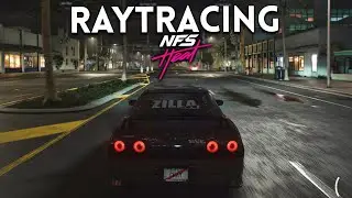 Ray Tracing In NEED FOR SPEED HEAT?!