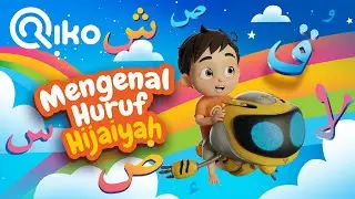 Lagu Anak Islami - Mengenal Huruf Hijaiyah - Riko The Series