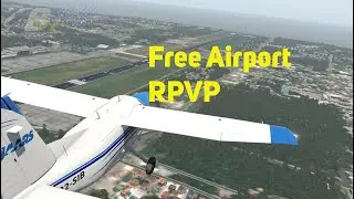 Cloudsurf Asia RPVP | Puerto Princesa - Free Airport XPlane 11