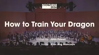 How to Train Your Dragon - John Powell | NTU Guitar Ensemble