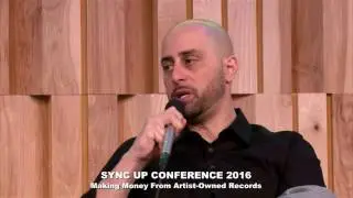 2016 Sync Up Conference: Ghazi Shami, Empire Distribution on Making Money from Artist-Owned Records