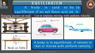 Equilibrium & Conditions