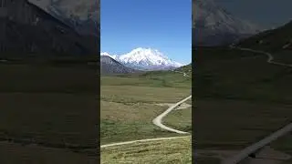 Tallest Mountain in North America- Denali National Park in Alaska