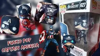 Funko Pop CAPTAIN AMERICA Avengers Gamerverse