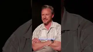 James McAvoy on Mr Tumnus' Tiny Scarf 🧣