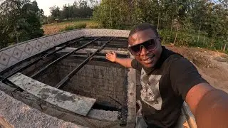 Finally The New Look At My Dream Home || Huge Installation Of Tiles.