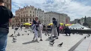 Krakow city center stare miasto (old town) 07092022