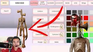 Ada Siren Head Di Sakura School Simulator Jam 3 Pagi