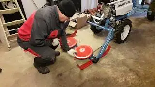 Самая модифицированная газонокосилка к мотоблоку 